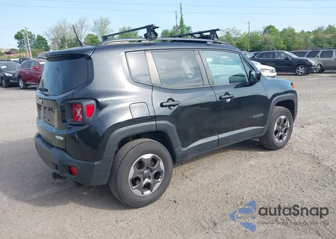 2015 Jeep Renegade Latitude from USA, damaged, VIN ZACCJBBH2FPC31168